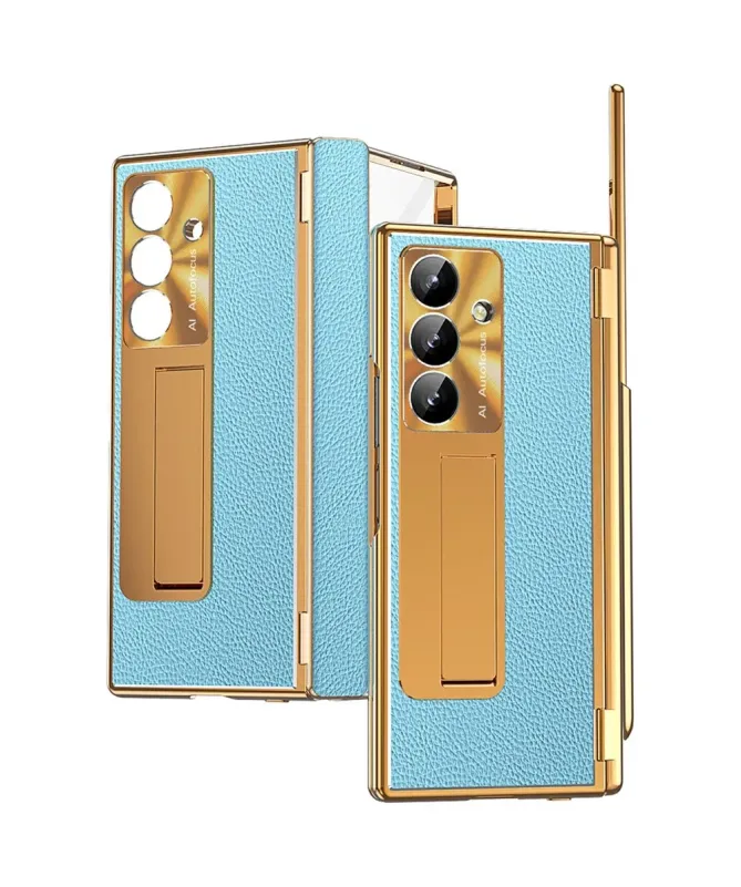 Coque Samsung Galaxy Z Fold 7 avec Support et Stylet | MAJESTIC