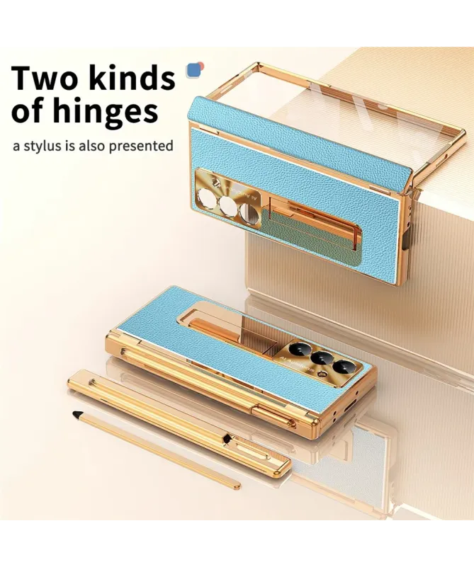 Coque Samsung Galaxy Z Fold 7 avec Support et Stylet | MAJESTIC