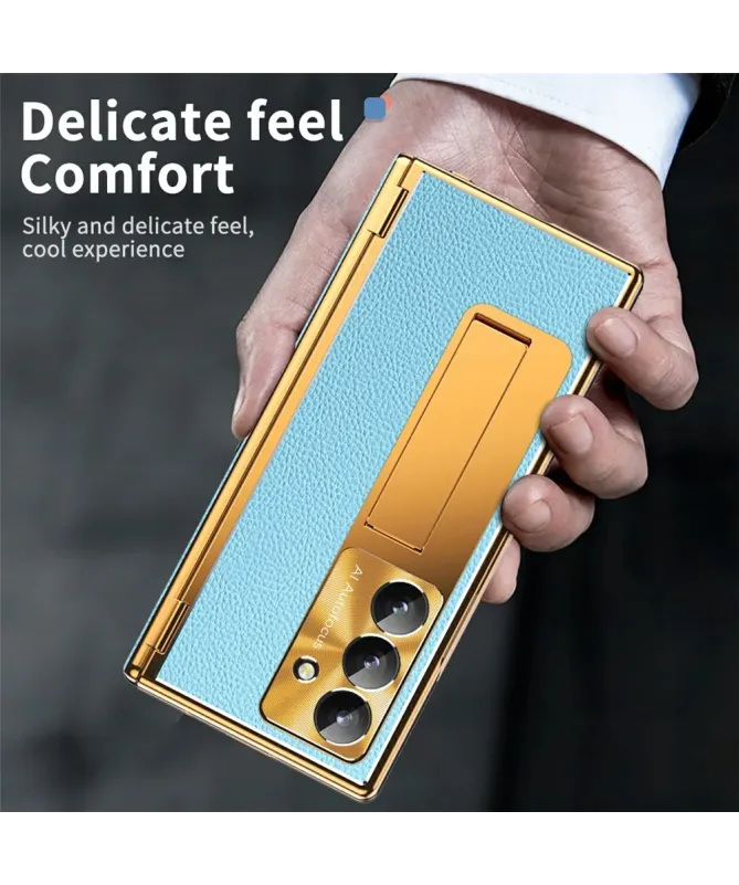 Coque Samsung Galaxy Z Fold 7 avec Support et Stylet | MAJESTIC