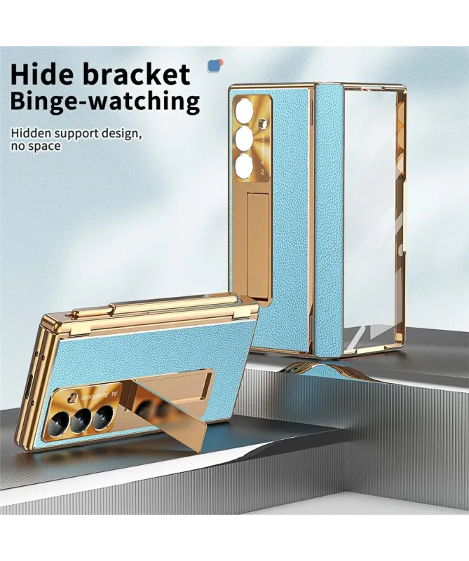 Coque Samsung Galaxy Z Fold 7 avec Support et Stylet | MAJESTIC