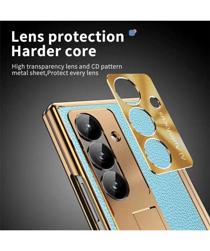 Coque Samsung Galaxy Z Fold 7 avec Support et Stylet | MAJESTIC