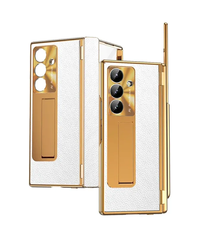 Coque Samsung Galaxy Z Fold 7 avec Support et Stylet | MAJESTIC