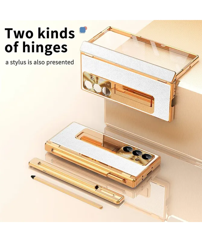 Coque Samsung Galaxy Z Fold 7 avec Support et Stylet | MAJESTIC