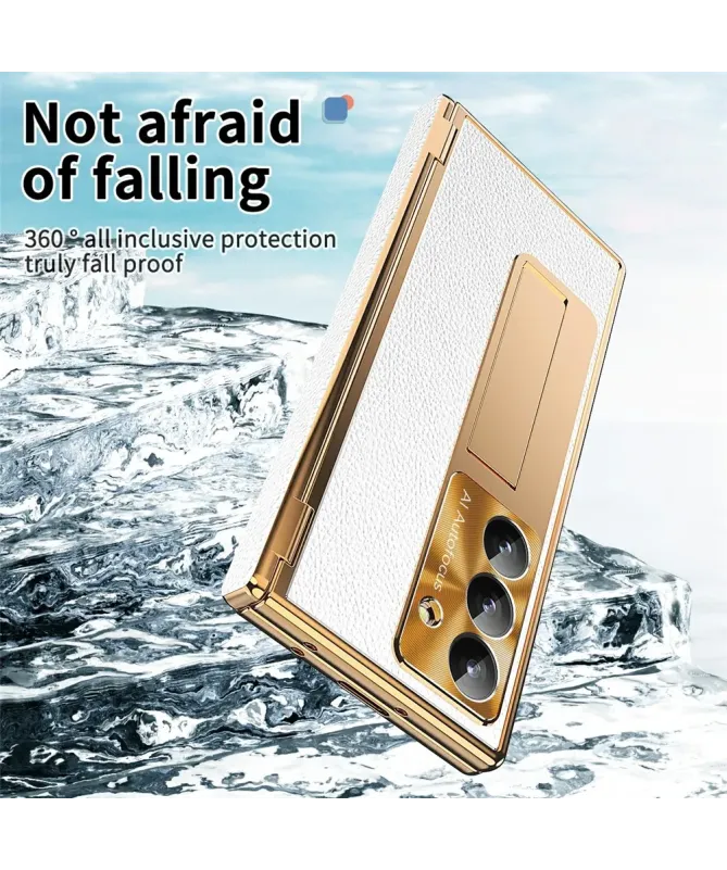 Coque Samsung Galaxy Z Fold 7 avec Support et Stylet | MAJESTIC