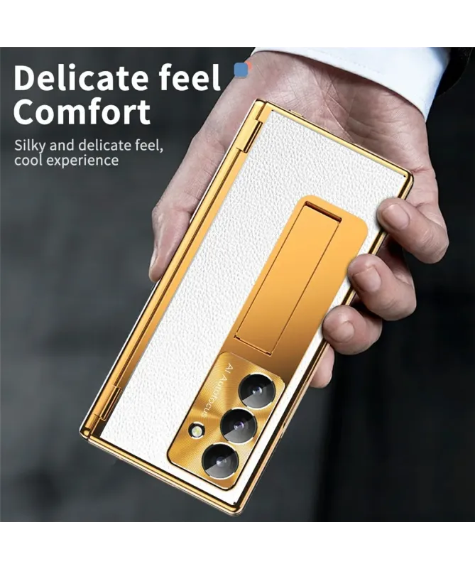 Coque Samsung Galaxy Z Fold 7 avec Support et Stylet | MAJESTIC
