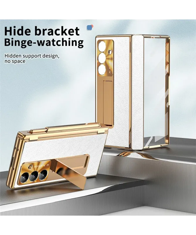 Coque Samsung Galaxy Z Fold 7 avec Support et Stylet | MAJESTIC