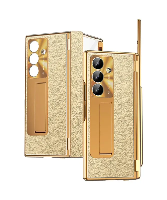 Coque Samsung Galaxy Z Fold 7 avec Support et Stylet | MAJESTIC