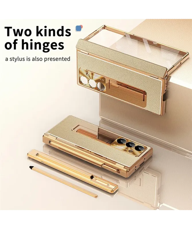 Coque Samsung Galaxy Z Fold 7 avec Support et Stylet | MAJESTIC