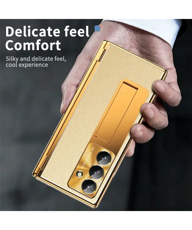 Coque Samsung Galaxy Z Fold 7 avec Support et Stylet | MAJESTIC