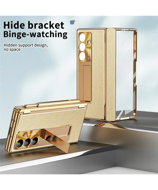 Coque Samsung Galaxy Z Fold 7 avec Support et Stylet | MAJESTIC