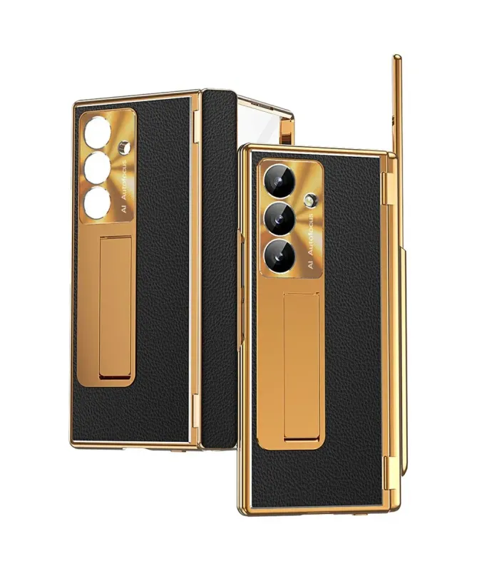 Coque Samsung Galaxy Z Fold 7 avec Support et Stylet | MAJESTIC