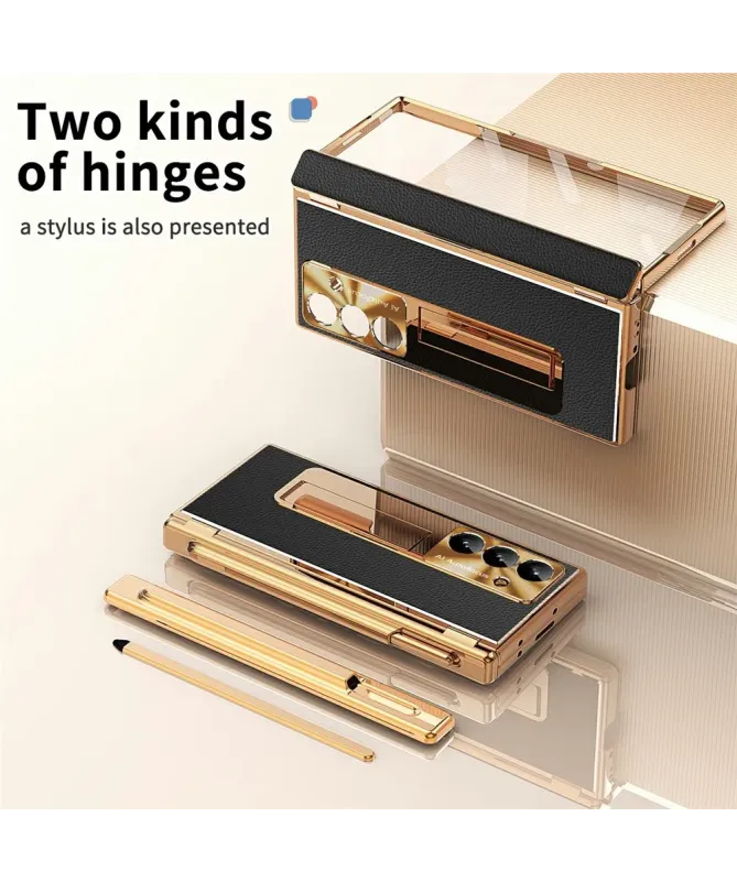 Coque Samsung Galaxy Z Fold 7 avec Support et Stylet | MAJESTIC