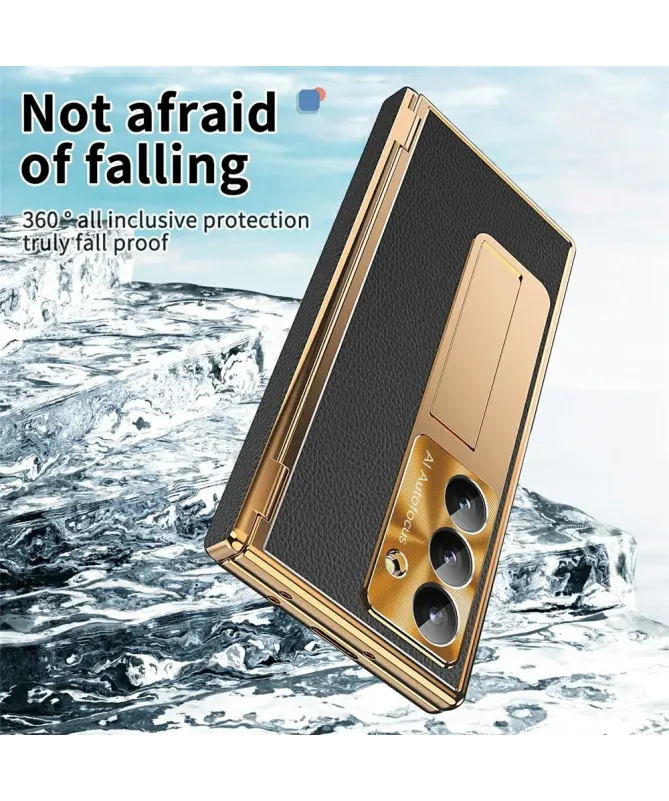 Coque Samsung Galaxy Z Fold 7 avec Support et Stylet | MAJESTIC