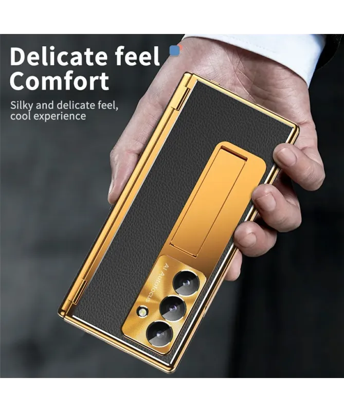 Coque Samsung Galaxy Z Fold 7 avec Support et Stylet | MAJESTIC