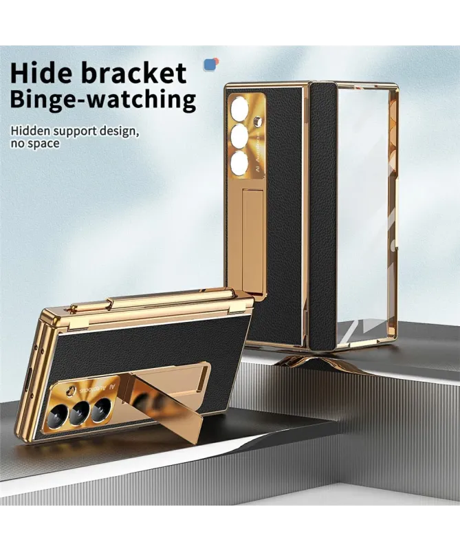 Coque Samsung Galaxy Z Fold 7 avec Support et Stylet | MAJESTIC