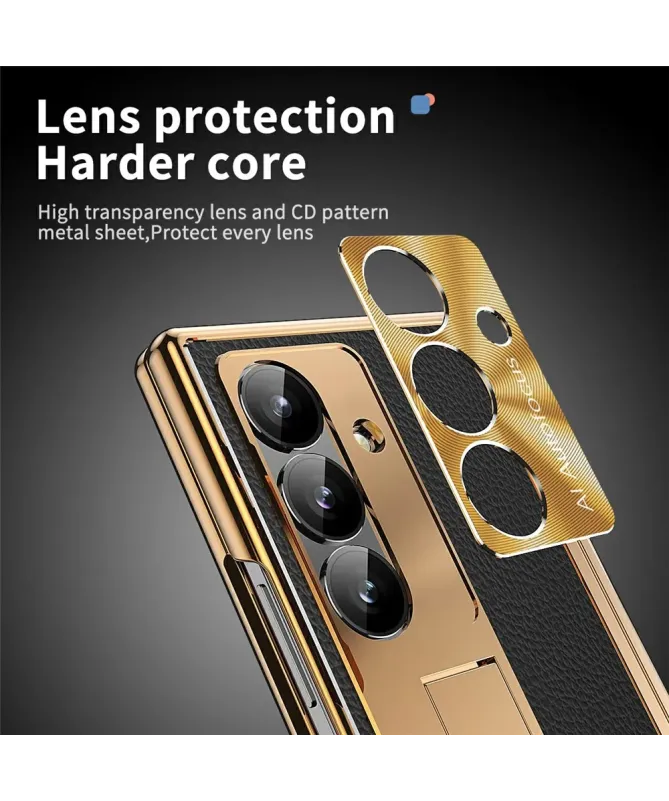 Coque Samsung Galaxy Z Fold 7 avec Support et Stylet | MAJESTIC