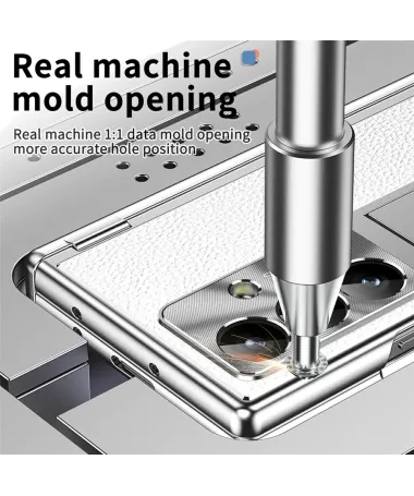 Coque Samsung Galaxy Z Fold 7 avec Support, Stylet et Double Charnière