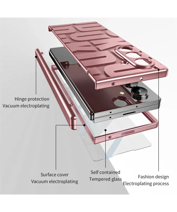 Coque Samsung Galaxy Z Fold 7 Design Typographique | GRAPHIK