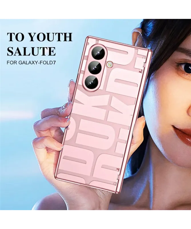 Coque Samsung Galaxy Z Fold 7 Design Typographique | GRAPHIK