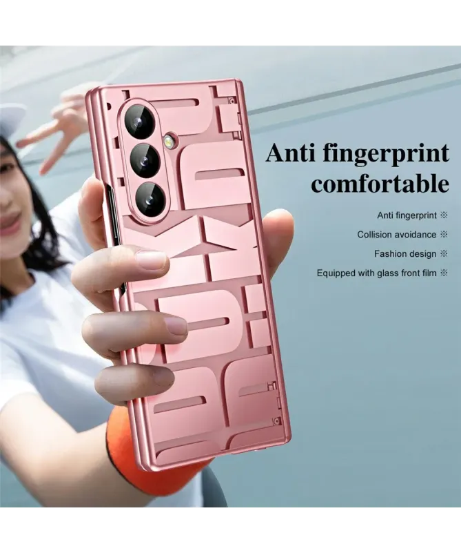 Coque Samsung Galaxy Z Fold 7 Design Typographique | GRAPHIK