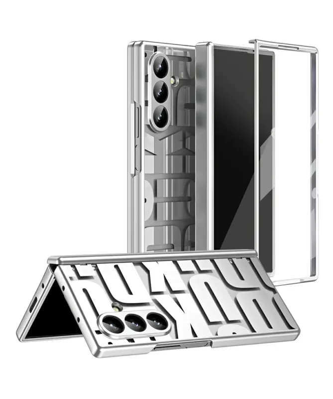 Coque Samsung Galaxy Z Fold 7 Design Typographique | GRAPHIK