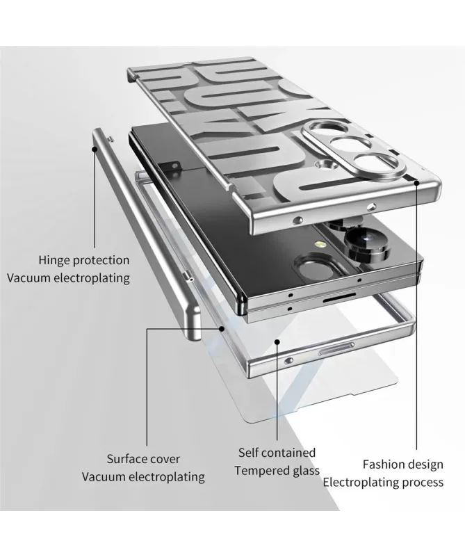 Coque Samsung Galaxy Z Fold 7 Design Typographique | GRAPHIK