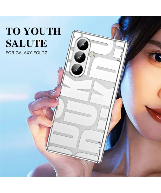 Coque Samsung Galaxy Z Fold 7 Design Typographique | GRAPHIK