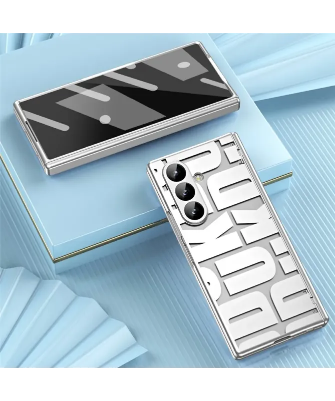 Coque Samsung Galaxy Z Fold 7 Design Typographique | GRAPHIK