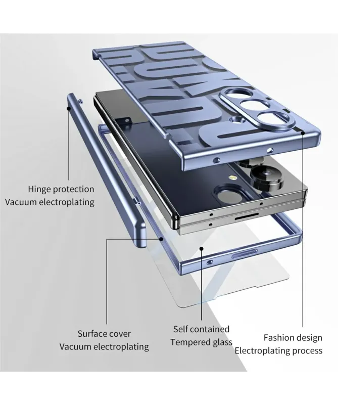 Coque Samsung Galaxy Z Fold 7 Design Typographique | GRAPHIK