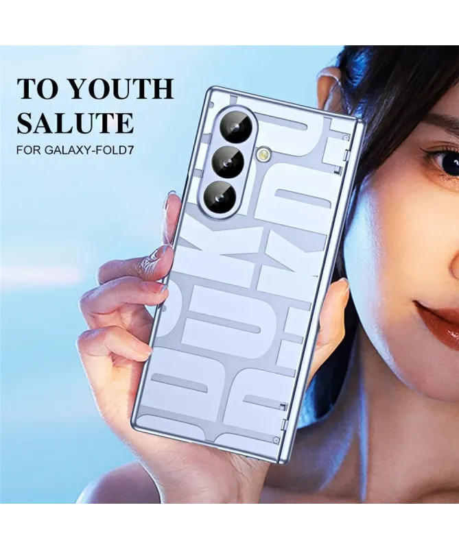 Coque Samsung Galaxy Z Fold 7 Design Typographique | GRAPHIK