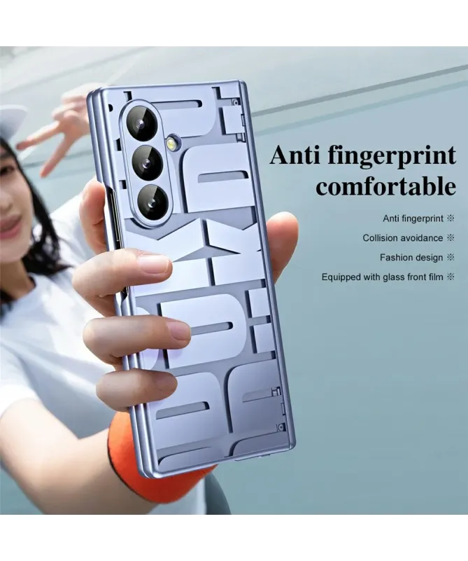 Coque Samsung Galaxy Z Fold 7 Design Typographique | GRAPHIK