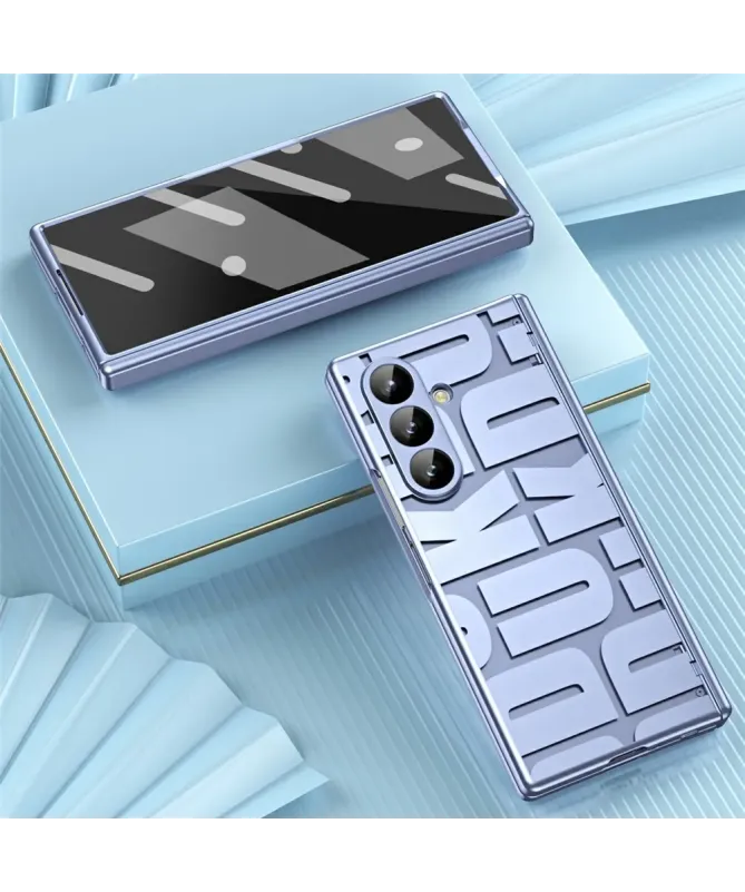 Coque Samsung Galaxy Z Fold 7 Design Typographique | GRAPHIK