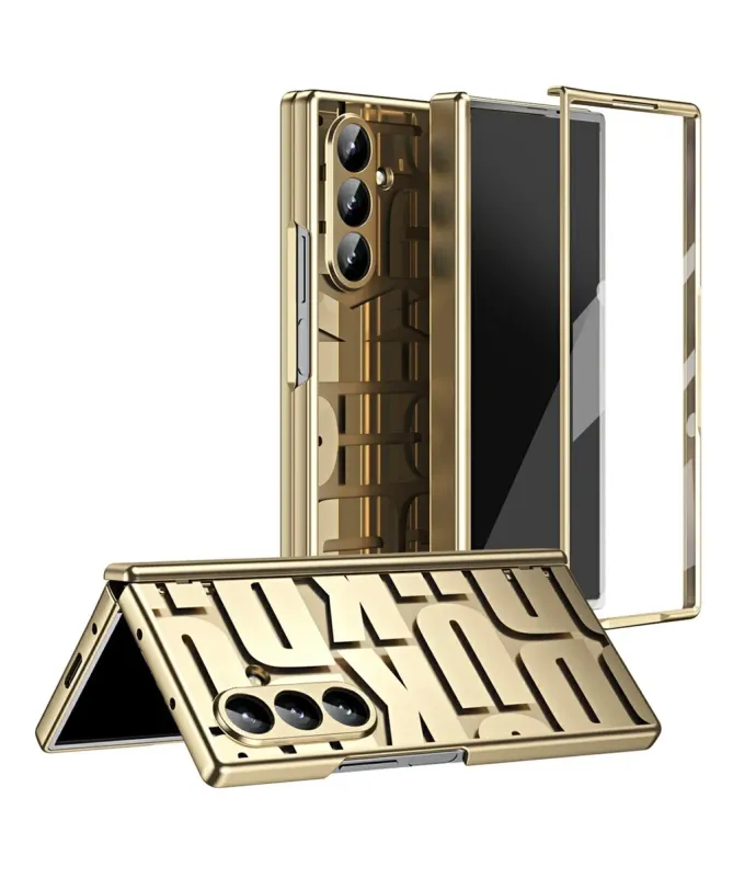 Coque Samsung Galaxy Z Fold 7 Design Typographique | GRAPHIK