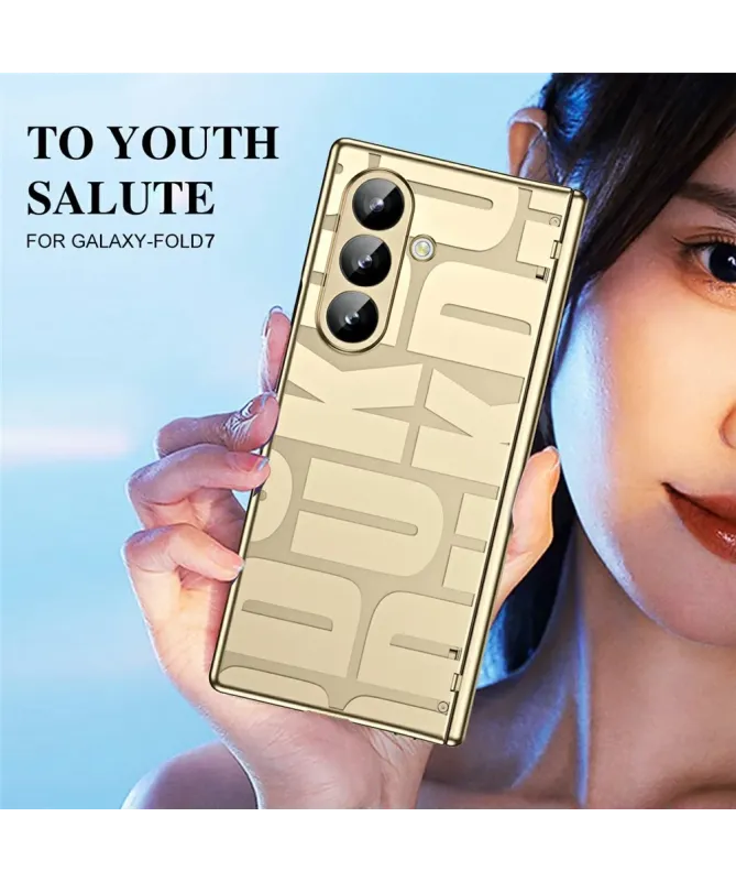 Coque Samsung Galaxy Z Fold 7 Design Typographique | GRAPHIK