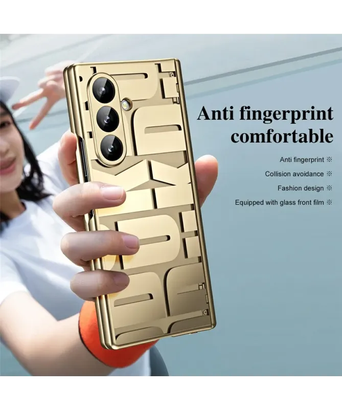 Coque Samsung Galaxy Z Fold 7 Design Typographique | GRAPHIK