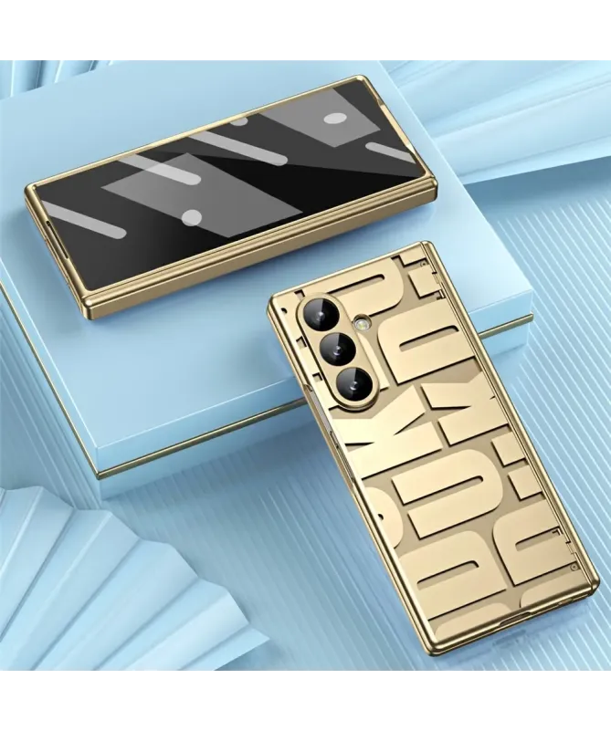 Coque Samsung Galaxy Z Fold 7 Design Typographique | GRAPHIK