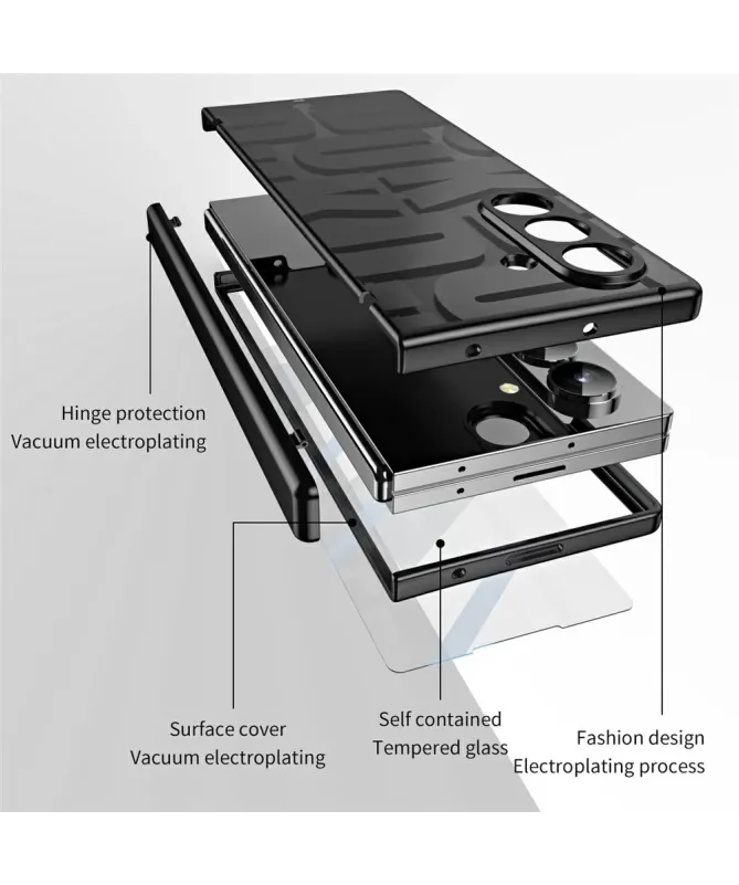 Coque Samsung Galaxy Z Fold 7 Design Typographique | GRAPHIK