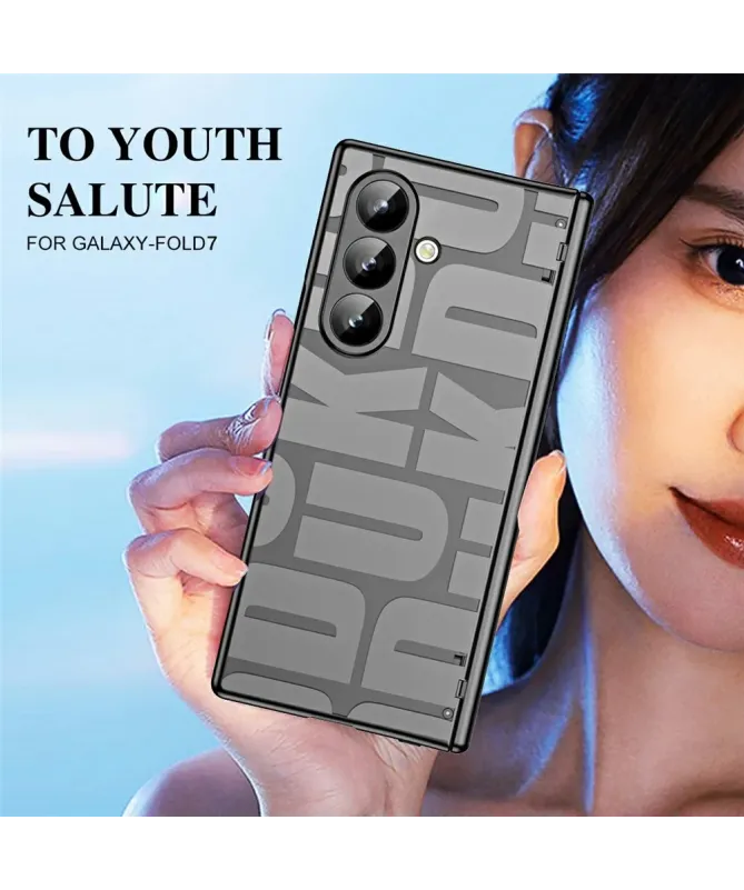 Coque Samsung Galaxy Z Fold 7 Design Typographique | GRAPHIK