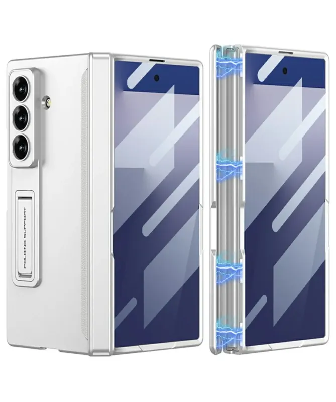 Coque Samsung Galaxy Z Fold 7 avec Support et Charnière Magnétique | B