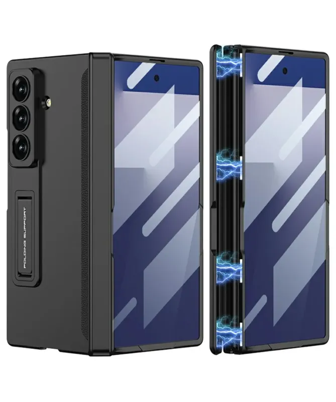 Coque Samsung Galaxy Z Fold 7 avec Support et Charnière Magnétique | B