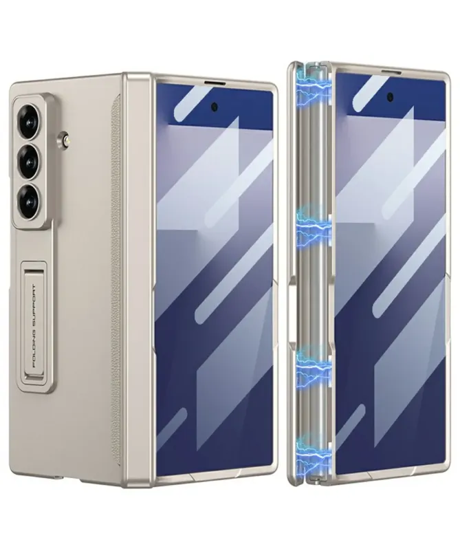 Coque Samsung Galaxy Z Fold 7 avec Support et Charnière Magnétique | B
