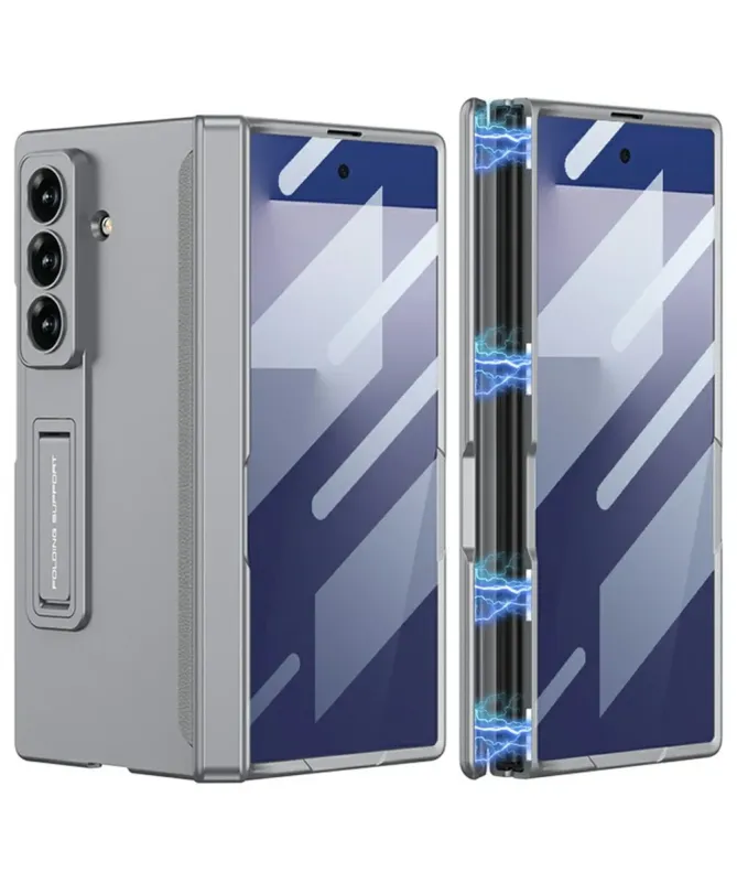 Coque Samsung Galaxy Z Fold 7 avec Support et Charnière Magnétique | B