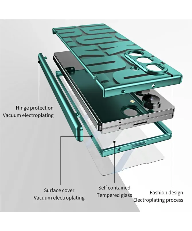 Coque Samsung Galaxy Z Fold 7 Design Typographique | GRAPHIK