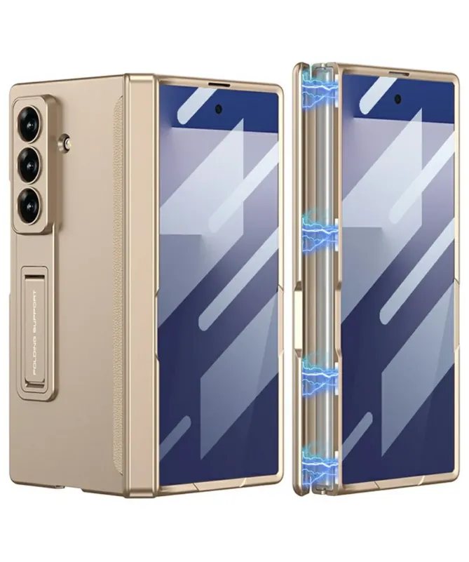 Coque Samsung Galaxy Z Fold 7 avec Support et Charnière Magnétique | B