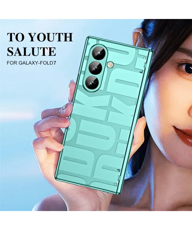 Coque Samsung Galaxy Z Fold 7 Design Typographique | GRAPHIK