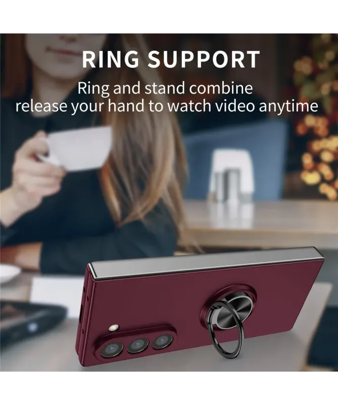 Coque Samsung Galaxy Z Fold 7 avec Anneau Rotatif | PIVOT