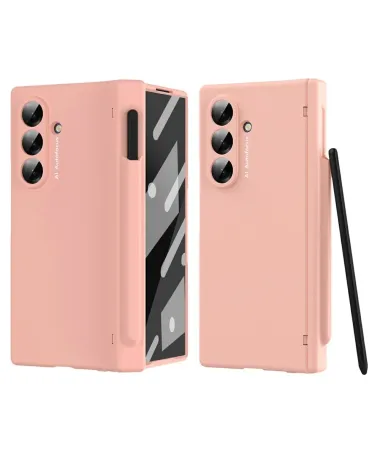 Coque Samsung Galaxy Z Fold 7 avec Stylet et Protection Charnière | IN