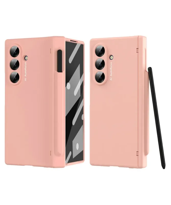 Coque Samsung Galaxy Z Fold 7 avec Stylet et Protection Charnière | IN