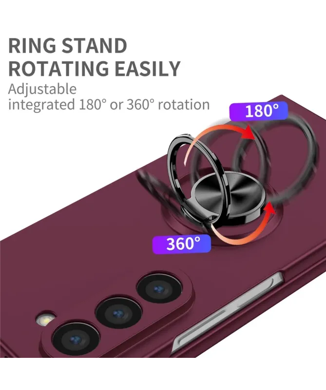 Coque Samsung Galaxy Z Fold 7 avec Anneau Rotatif | PIVOT