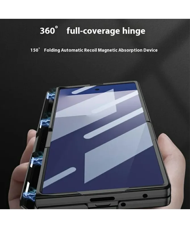 Coque Samsung Galaxy Z Fold 7 avec Support et Charnière Magnétique | B